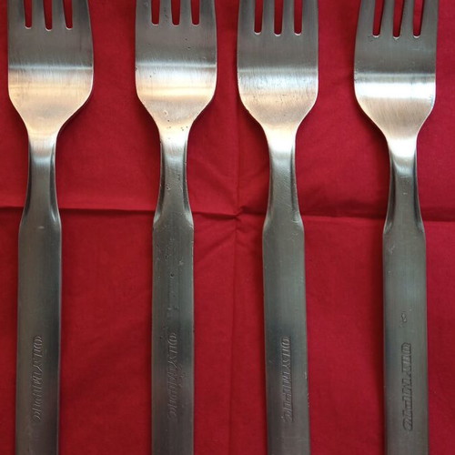 Olympic Airlines forks
