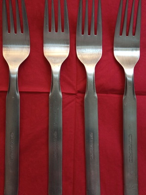 Olympic Airlines forks