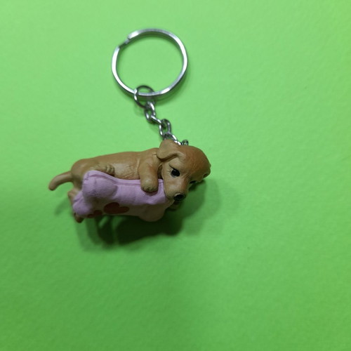 Dog Bone Keychain