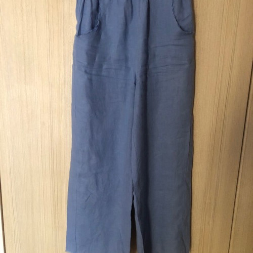 Nema Resort blue linen pants size S/M like new