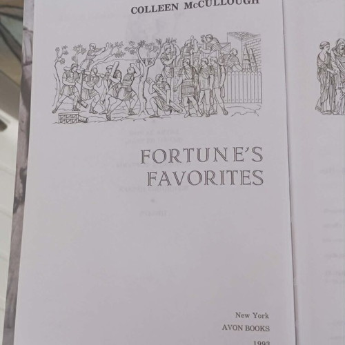 Favorites of Fortune by Colin Macaulay, like new, Russian