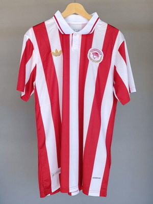 Olympiacos 100th Anniversary Jersey, size M