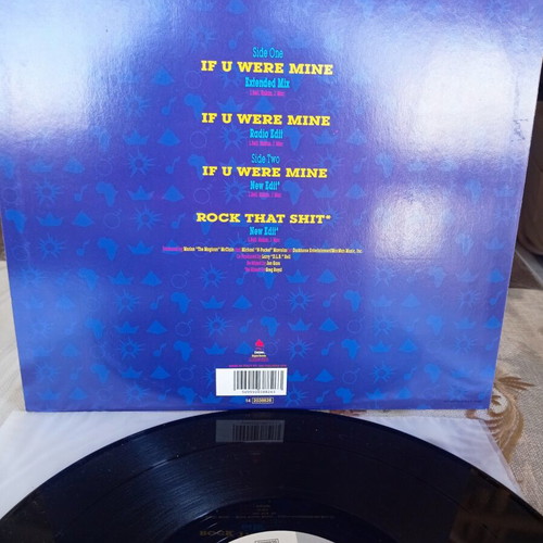 The U-Krew If U Were Mine 12" Maxi-Single vinyl near mint