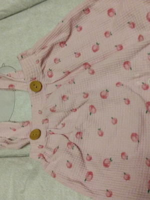 Baby romper used, 12 months