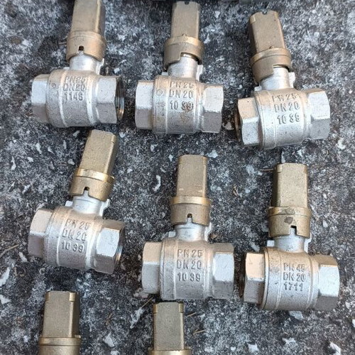 Cim heavy-duty valve 3/4'' new, Pn 25 dn 20 Θ-Θ