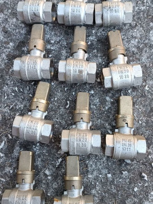 Cim heavy-duty valve 3/4'' new, Pn 25 dn 20 Θ-Θ