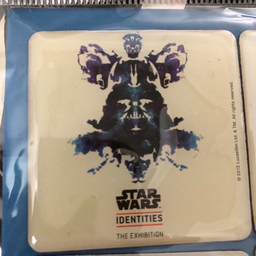 Star Wars Set of 8 Magnets New from SW Identities Exhibition