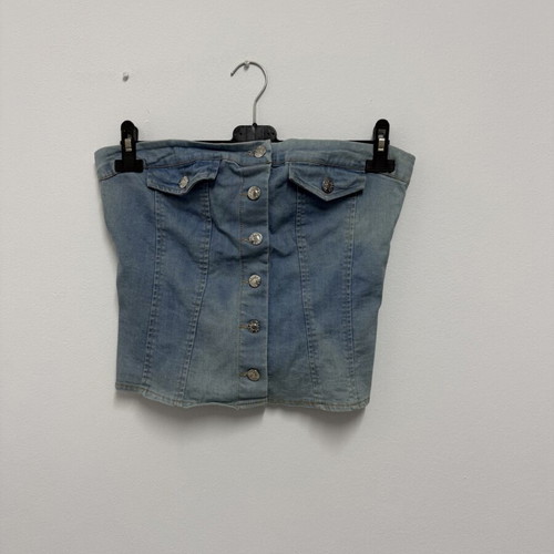 Lumina Denim Top New Without Tag Size L