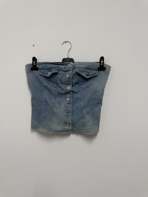 Lumina Denim Top New Without Tag Size L