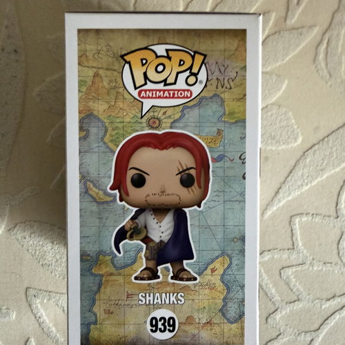 Shanks Chase #939 Funko Pop vinyl figure new