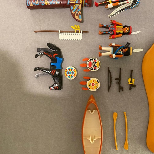Playmobil Western Indians set used