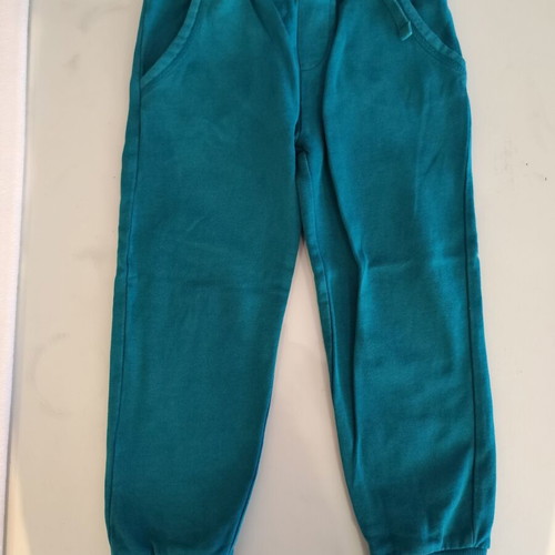 Mothercare tracksuit set with hood size 4-5 like new, green