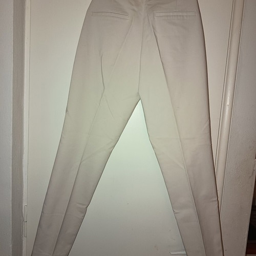 White women's pants medium H&M like new