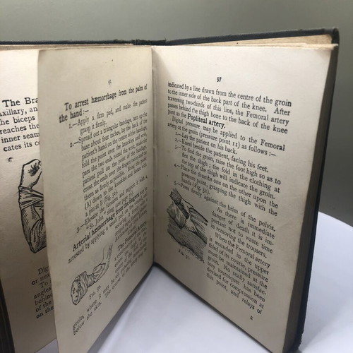 St John’s Ambulance First Aid to the Injured 1920 Handbook used