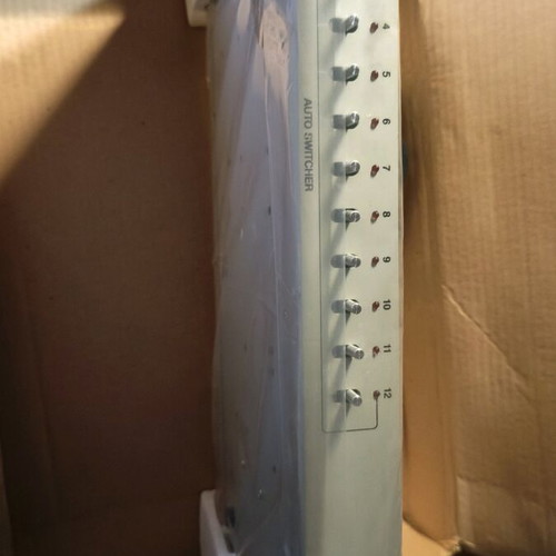 Switcher 12 channel 230V new