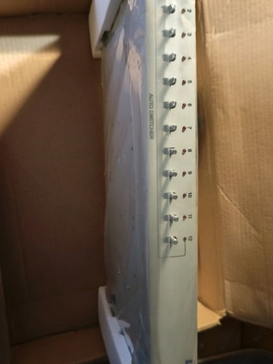Switcher 12 channel 230V new