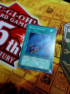 Black Pendant RP01 Reprint κάρτα Yu-Gi-Oh!