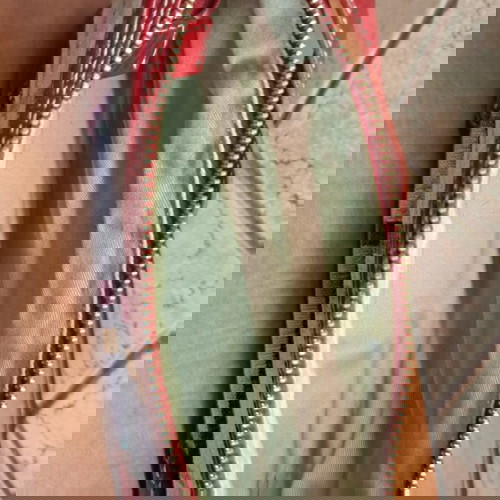 Burberry mini bag σαν καινούργιο, πολύχρωμο καρό