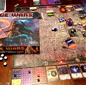 Mage Wars Επιτραπέζιο Παιχνίδι
