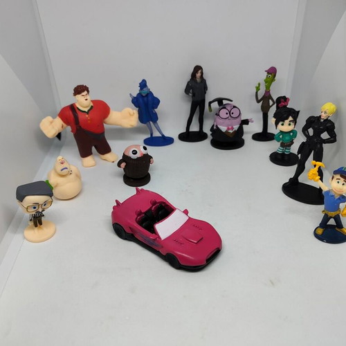 Συλλεκτικό σετ φιγούρες Wreck-It Ralph Disney σαν καινούργιο