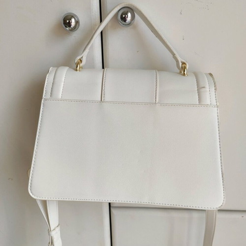Twinset crossbody bag like new, white