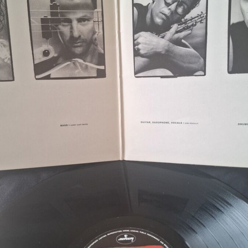 INXS X vinyl record used, pop