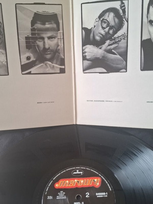 INXS X vinyl record used, pop