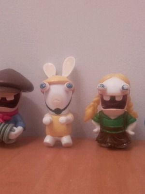 Rabbids Invasion 9 τμχ