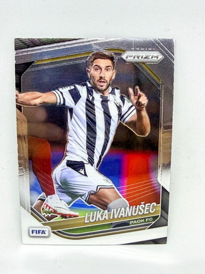 Panini FIFA Prizm 2025/26 Luka Ivanusec #46 Base Card brand new