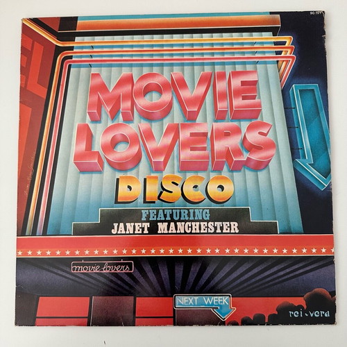 Movie Lovers Disco vinyl like new