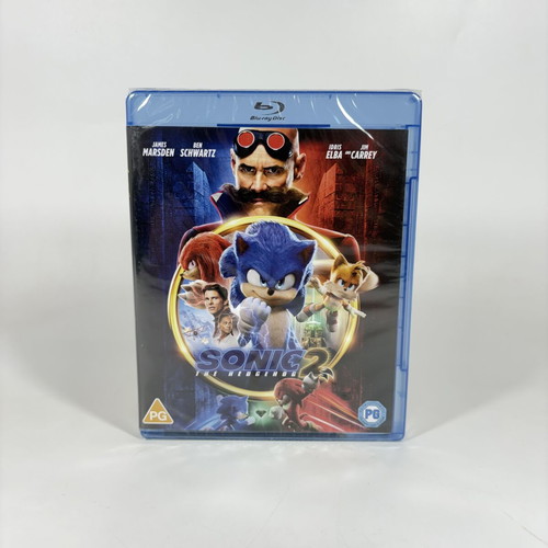 Sonic The Hedgehog 2 Blu-ray new, with English subtitles