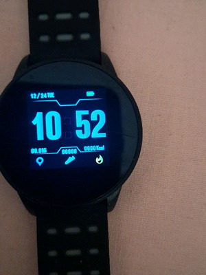 Powerpharm smartwatch like new biometric watch