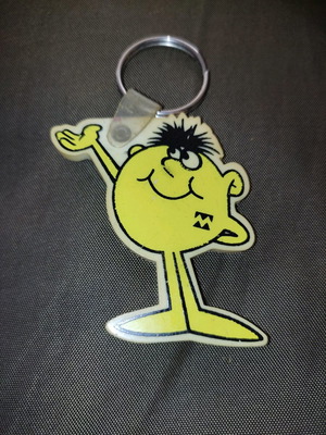 Marinopoulos keychain used vintage