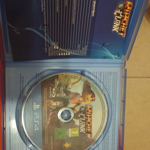 Ratchet Clank PS4 game like new