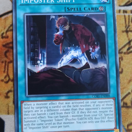 Imposter Shift Continuous Spell card like new