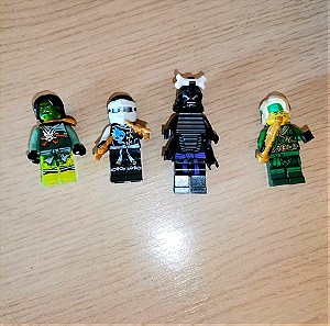 Lego ninjago mini figures