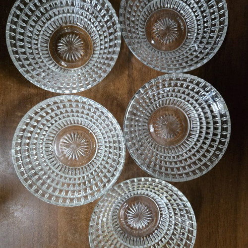 Vintage bowl set new, five pieces