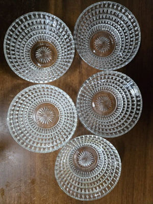 Vintage bowl set new, five pieces
