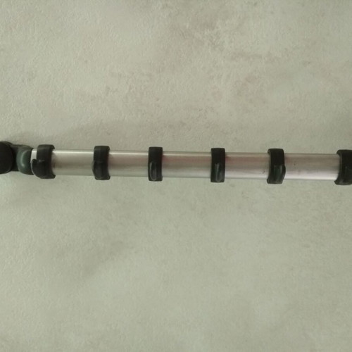Brabantia kitchen rail like new, stainless steel with 12 hooks