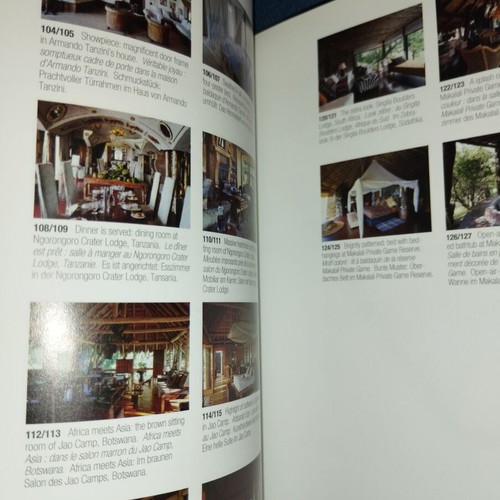 Safari Style book like new, English