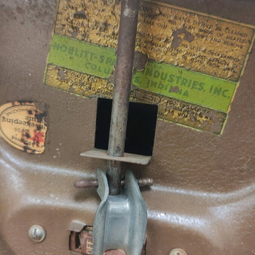 Arvin electric heater from 1930 in excellent condition