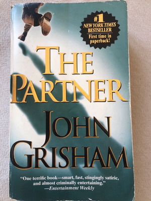 The Partner του John Grisham μεταχειρισμένο, paperback