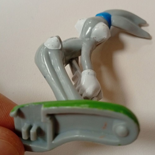 Bugs Bunny figure plastic used playing golf