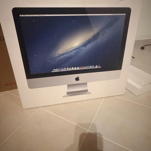 iMac box like new
