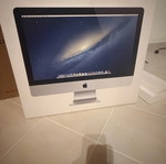 iMac box like new