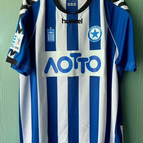 Matchworn Atromitos jersey used, size XL, Iglesias