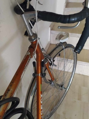 Vintage Pegeuot Bicycle 1972 refurbished, functional