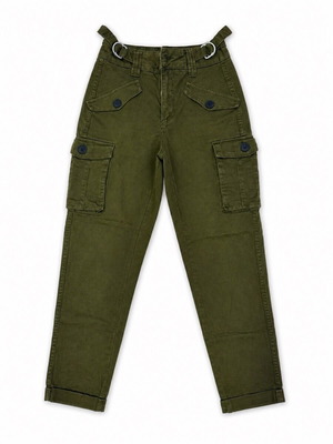 Bergson cargo pants khaki like new size 34