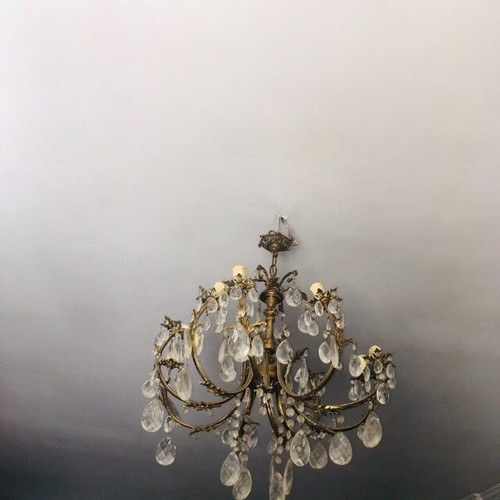 Antique chandelier used