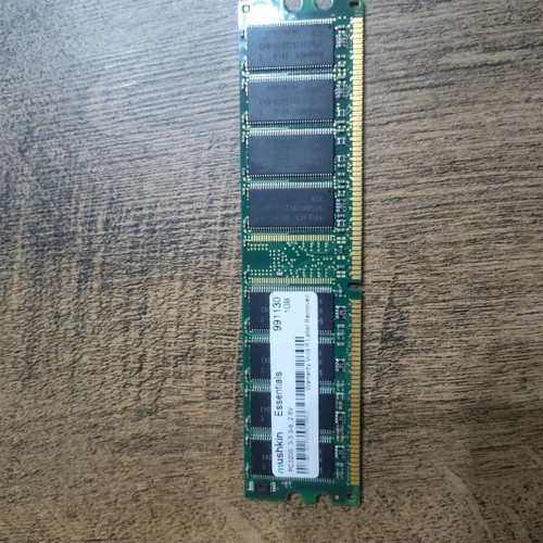 Mushkin Essentials 1 GB DDR used